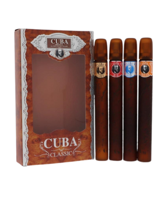 Cuba Gold by Fragluxe - Men Gift Set