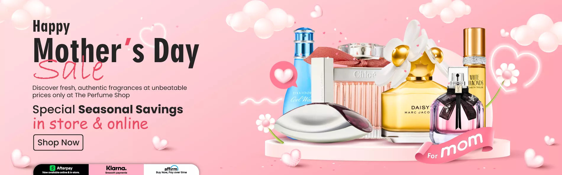 Perfume Sale - Mothers Day Fragrance Gift For Her