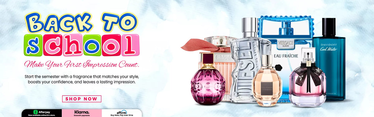 Back to School Perfume Sale | Luxury Fragrances & Colognes