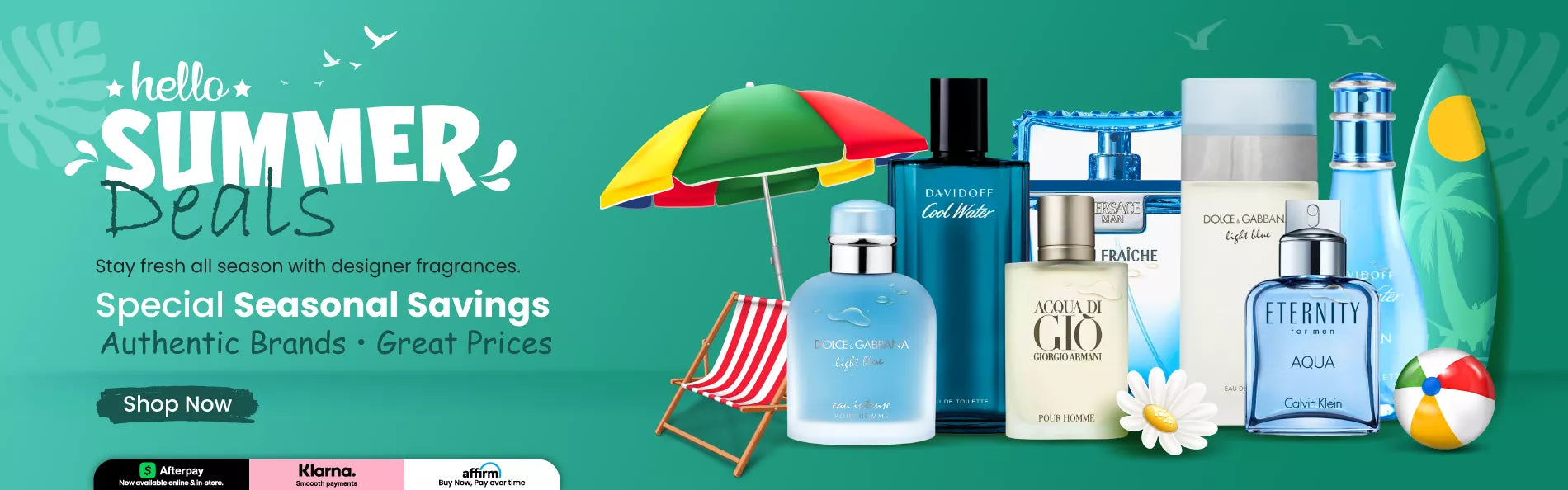 Perfume Sale - Summer Fragrances - cologne Gift For men and women