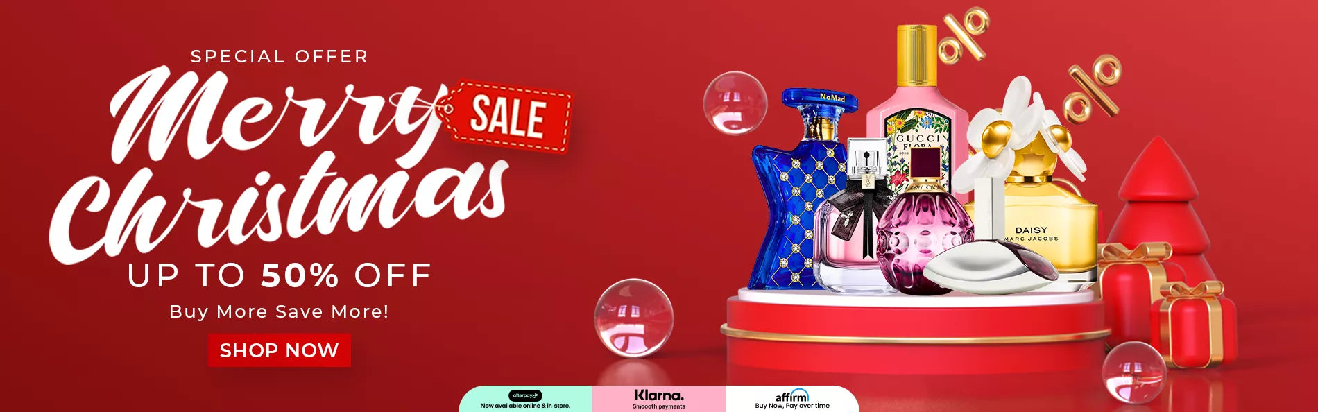 Christmas Perfume Sale | 50% OFF Luxury Fragrances & Colognes