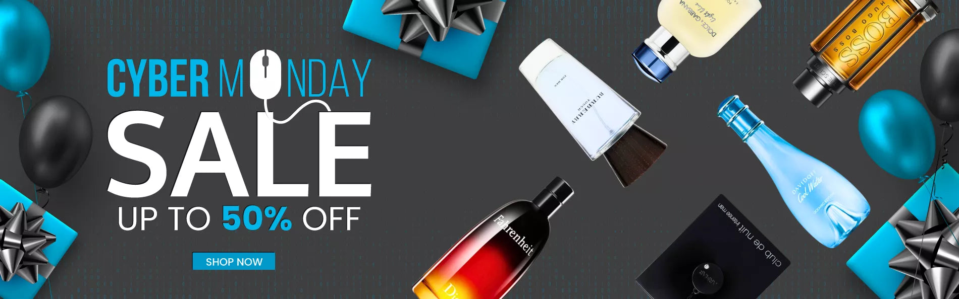 Shop The Perfume Shopβs Cyber Monday Sale for authentic perfumes, colognes, and fragrances. Enjoy exclusive discounts