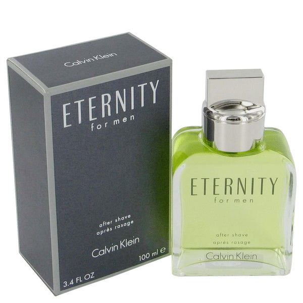 Eternity by Calvin Klein For After Shave 3.4 oz