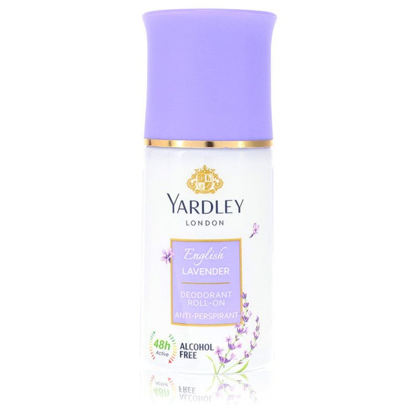English Lavender by Yardley London For Deodorant Roll-On 1.7 oz