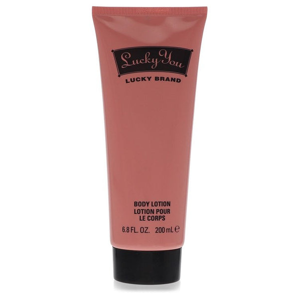 Lucky You by Liz Claiborne For Body Lotion (Tube) 6.7 oz