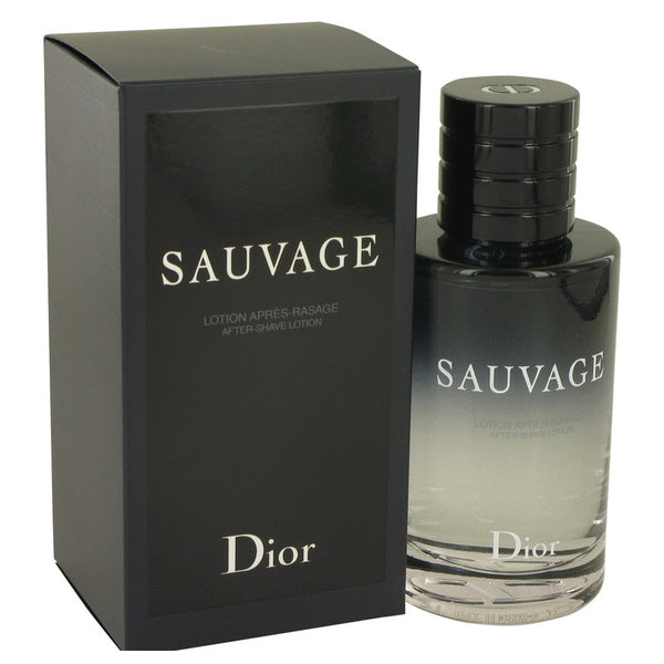 Sauvage by Christian Dior For After Shave Lotion 3.4 oz