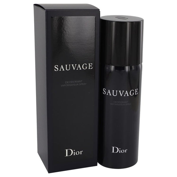 Sauvage by Christian Dior For Deodorant Spray 5 oz