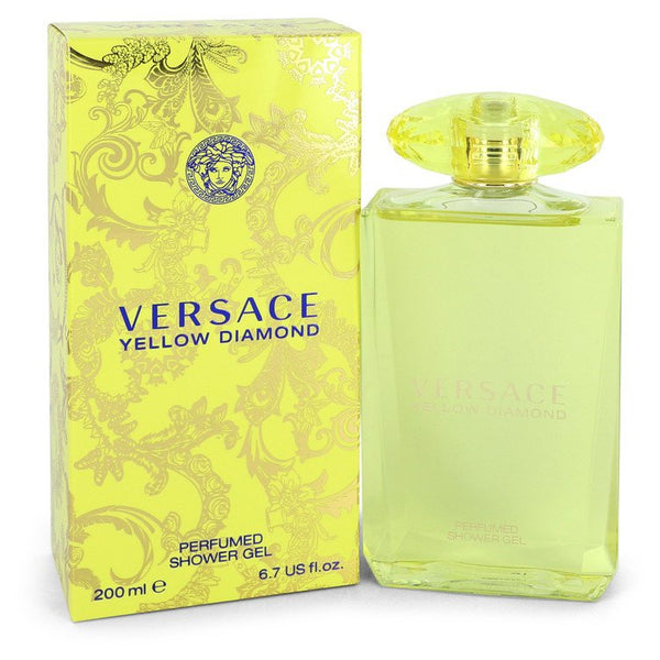 Versace Yellow Diamond by Versace For Shower Gel 6.7 oz 