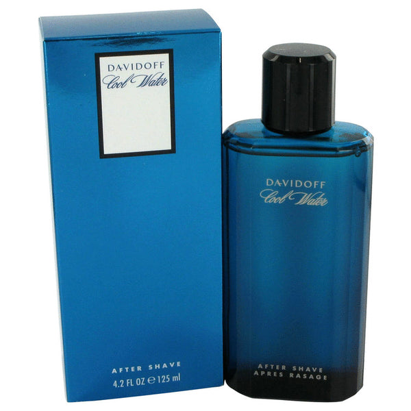 Cool Water by Davidoff For After Shave 4.2 oz