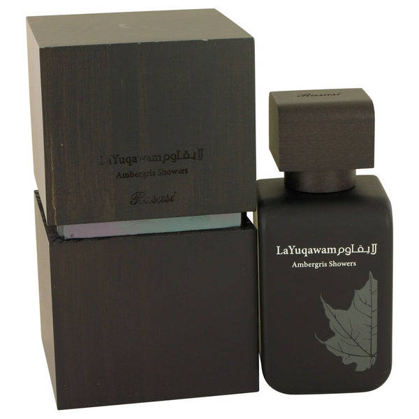 Ambergris Showers by Rasasi For Eau De Parfum Spray 2.5 oz