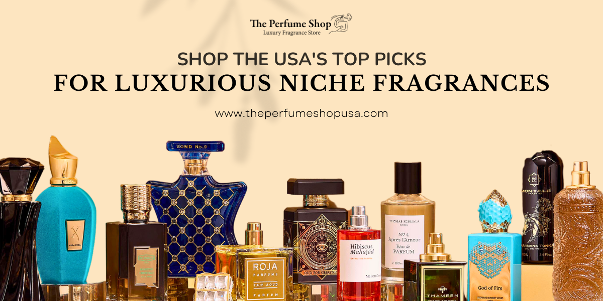 luxurious niche fragrances