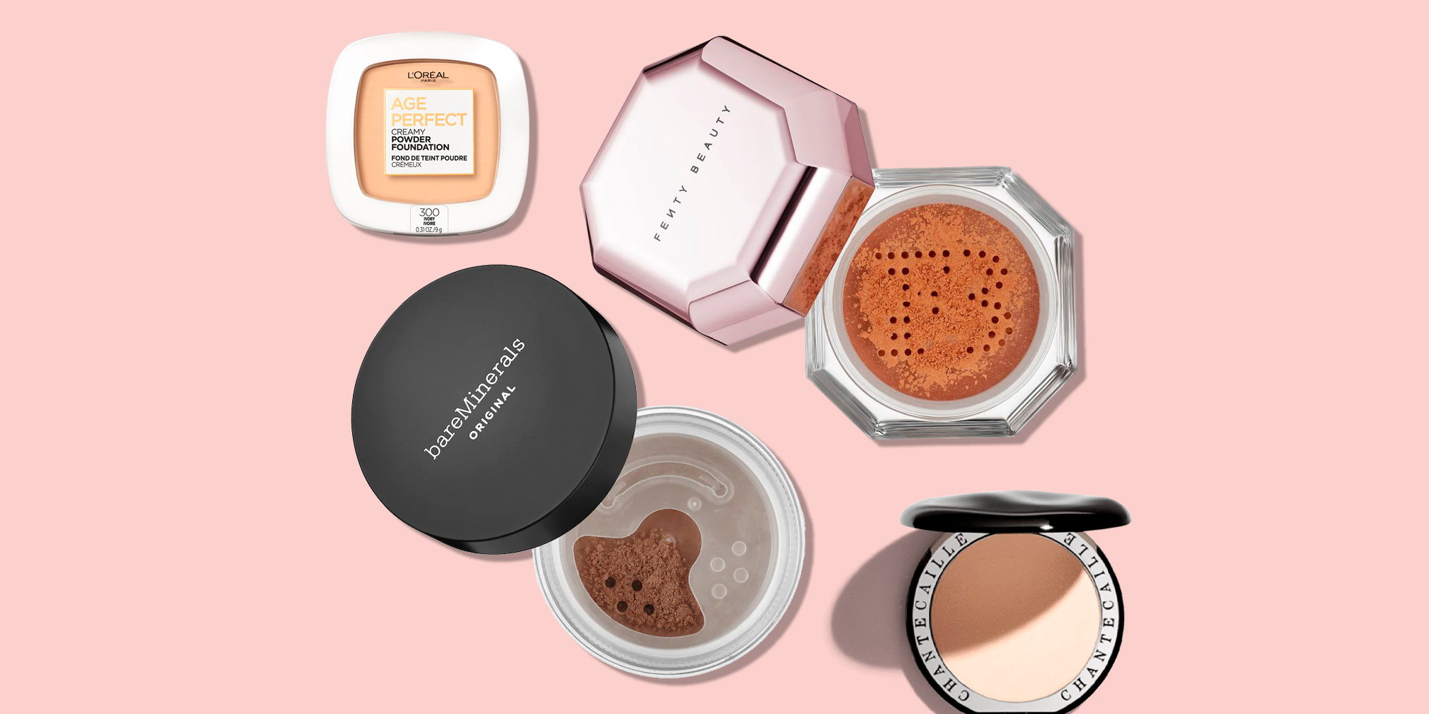 15 Best Face Powders of 2022 - Setting Powder and Pressed Powder