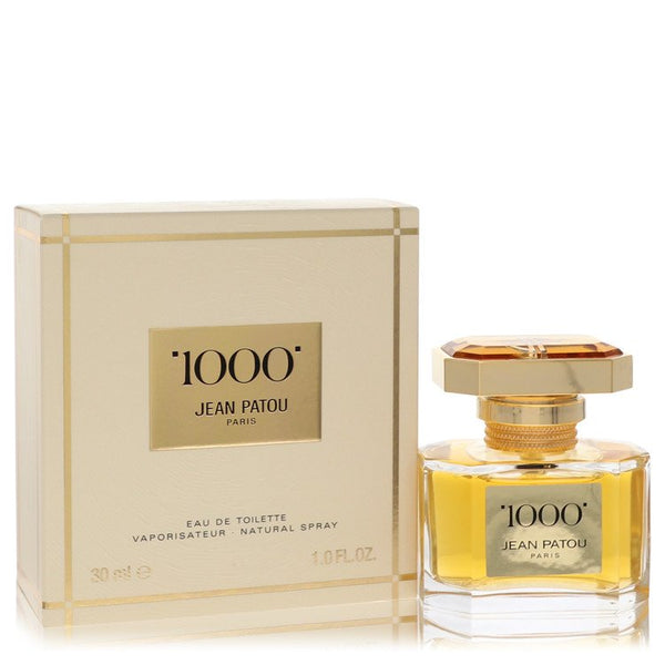 1000 by Jean Patou For Women Eau De Toilette Spray 1 oz