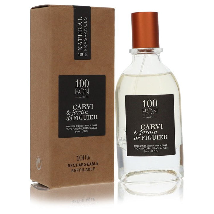 100-Bon-Carvi-&-Jardin-De-Figuier-by-100-Bon-For-Men-Concentree-De-Parfum-Spray-(Unisex-Refillable)-1.7-oz