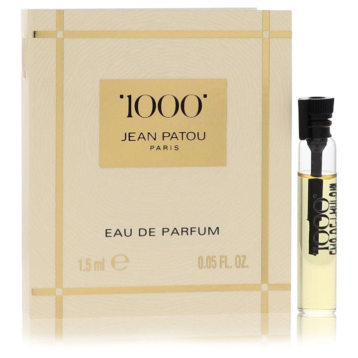 1000 by Jean Patou For Women Vial (sample) .06 oz