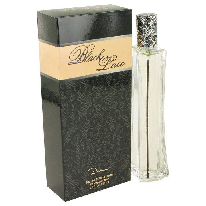 Black Lace by Dana For Women Eau De Toilette Spray 2 oz