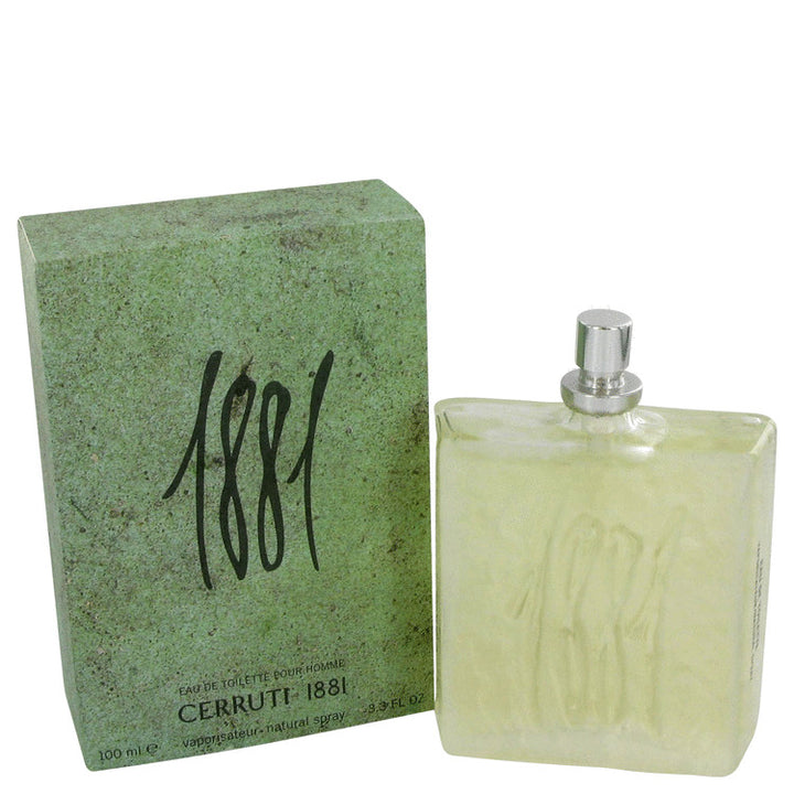1881-by-Nino-Cerruti-For-Men-Eau-De-Toilette-Spray-(Tester)-3.3-oz