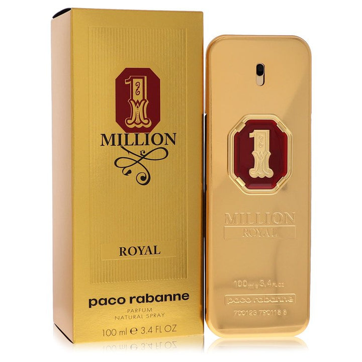 1 Million Royal by Paco Rabanne For Men Parfum Spray 3.4 oz