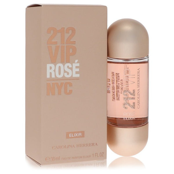 212 Vip Rose Elixir by Carolina Herrera For Women Eau De Parfum Spray 1 oz