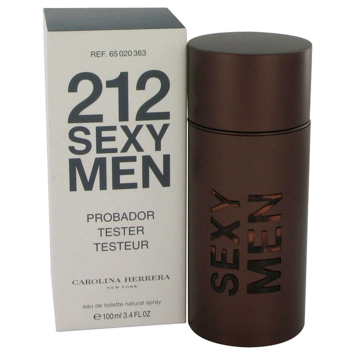 212-Sexy-by-Carolina-Herrera-For-Men-Eau-De-Toilette-Spray-(Tester)-3.3-oz