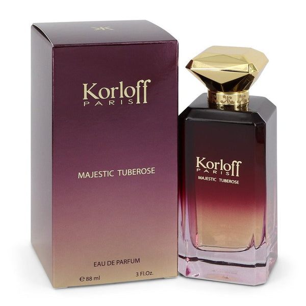 Korloff Majestic Tuberose by Korloff For Women Eau De Parfum Spray 3 oz