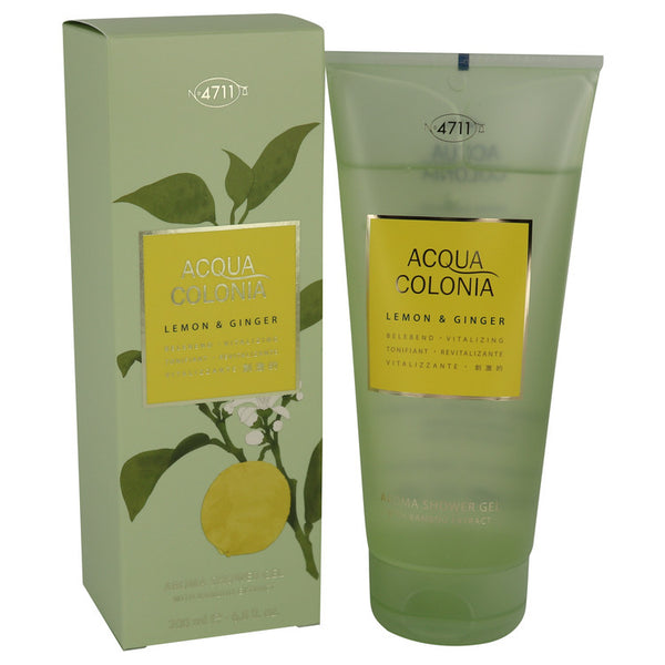 4711-ACQUA-COLONIA-Lemon-&-Ginger-by-4711-For-Women-Shower-Gel-6.8-oz