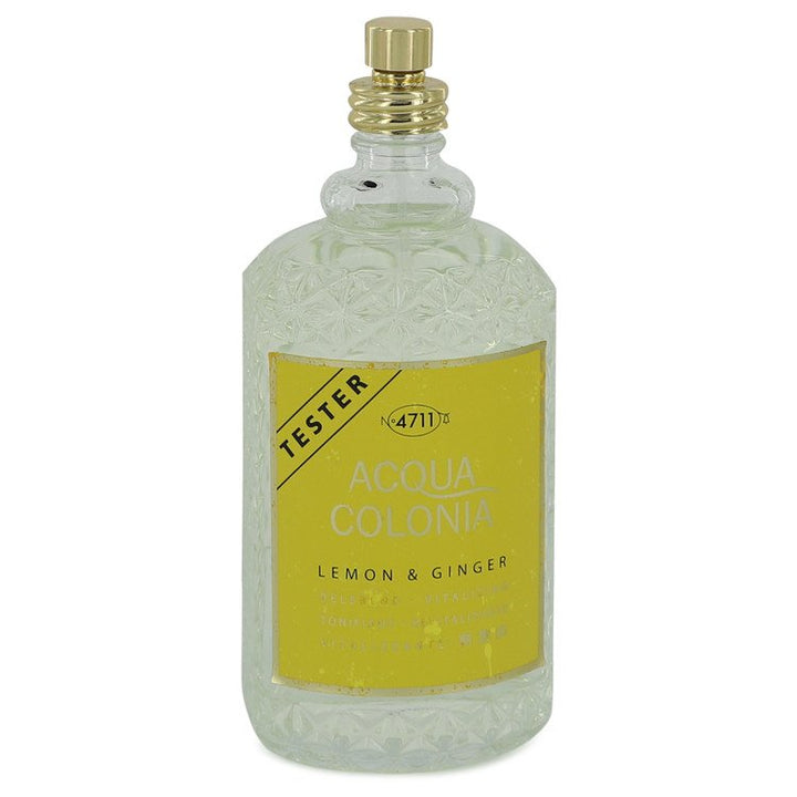 4711-ACQUA-COLONIA-Lemon-Ginger-by-4711-For-Women-Eau-De-Cologne-Spray-(Unisex-Tester)-5.7-oz