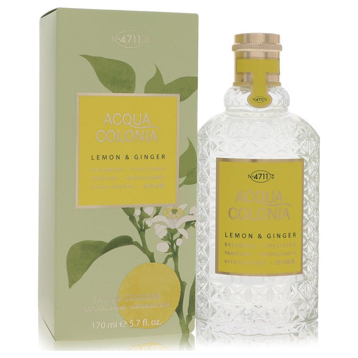 4711-ACQUA-COLONIA-Lemon-Ginger-by-4711-For-Women-Eau-De-Cologne-Spray-(Unisex)-5.7-oz