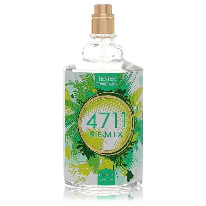 4711-Remix-Green-Oasis-by-4711-For-Men-Eau-De-Cologne-Spray-(Unisex-Tester)-3.4-oz