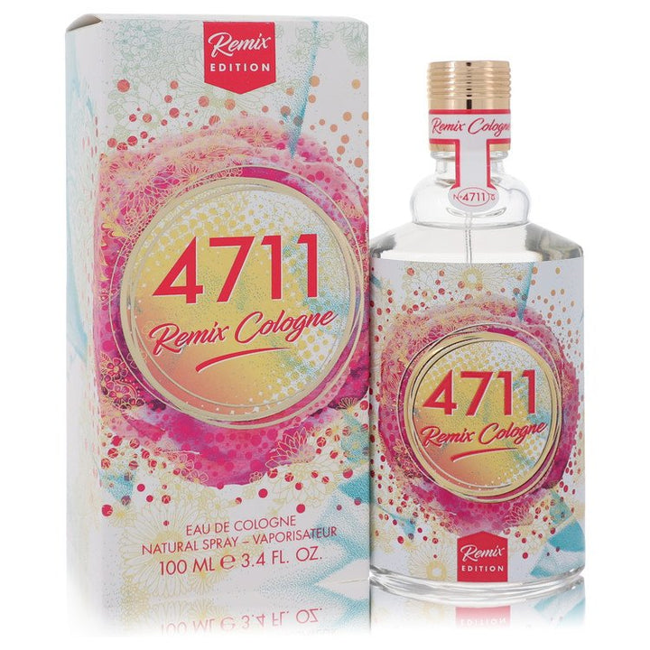 4711 Remix Neroli by 4711 For Women Eau De Cologne Spray (Unisex) 3.4 oz