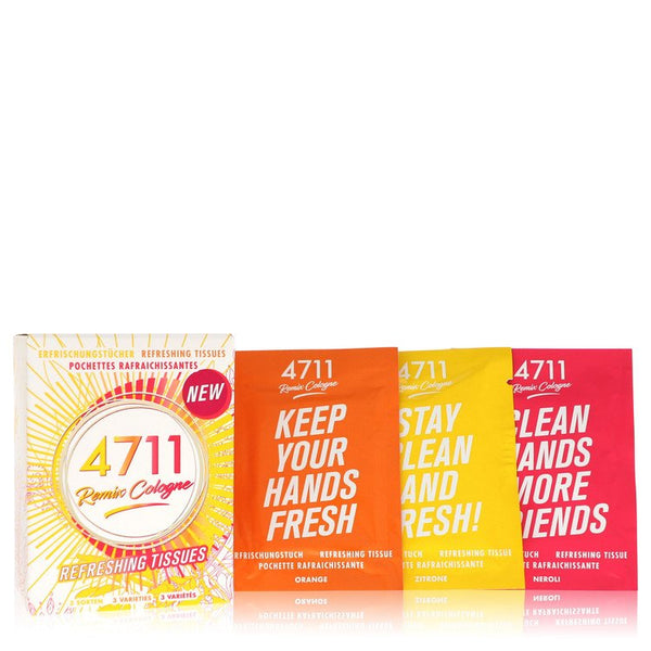 4711 Remix Neroli by 4711 For Women Refreshing Tissue (Orange, Lemon+Neroli) --