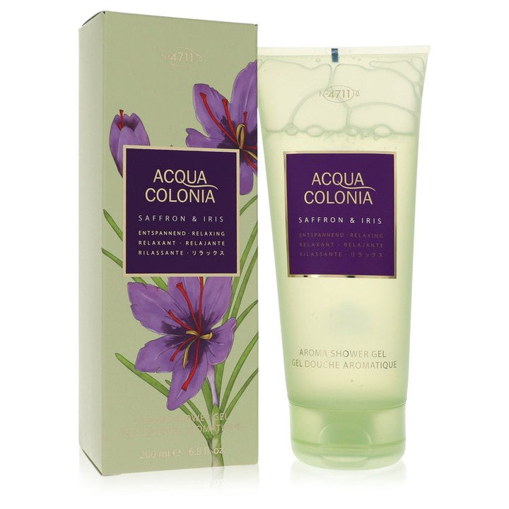 4711-Acqua-Colonia-Saffron-&-Iris-by-4711-For-Women-Shower-Gel-6.8-oz