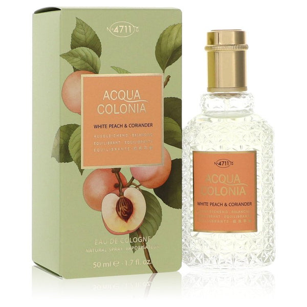 4711-Acqua-Colonia-White-Peach-&-Coriander-by-4711-For-Women-Eau-De-Cologne-Spray-(Unisex)-1.7-oz