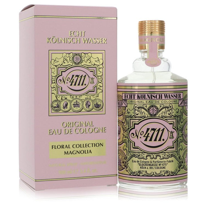 4711-Floral-Collection-Magnolia-by-4711-For-Women-Eau-De-Cologne-Spray-(Unisex)-3.4-oz