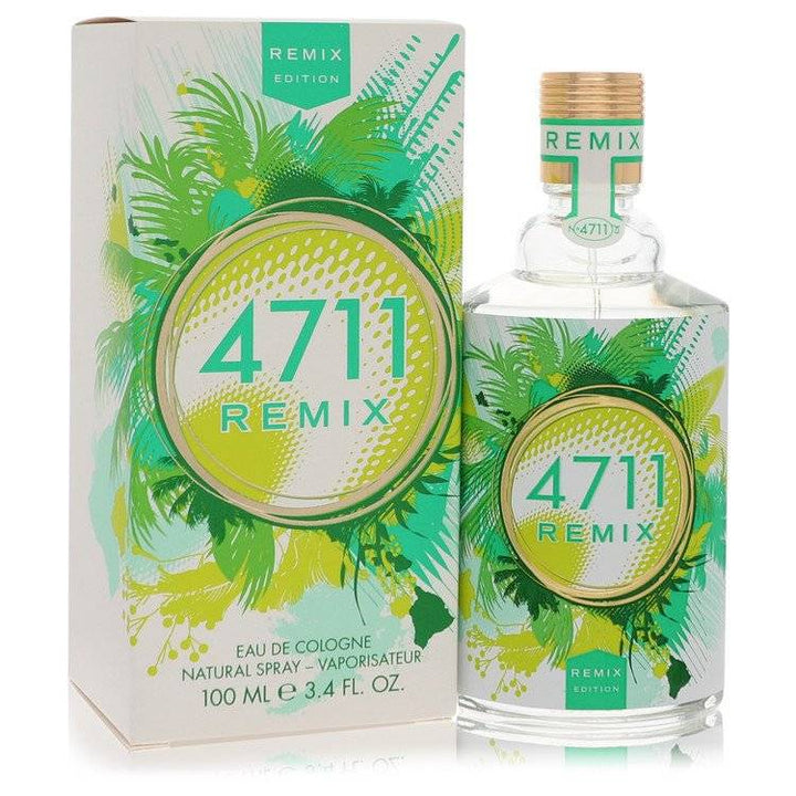 4711-Remix-Green-Oasis-by-4711-For-Men-Eau-De-Cologne-Spray-(Unisex)-3.4-oz