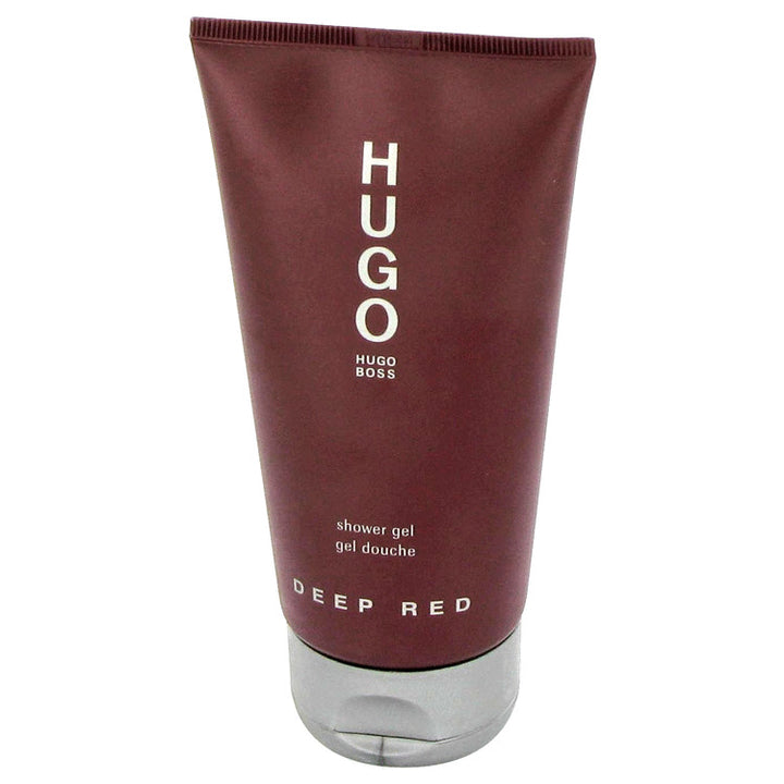 hugo-DEEP-RED-by-Hugo-Boss-For-Women-Shower-Gel-5-oz