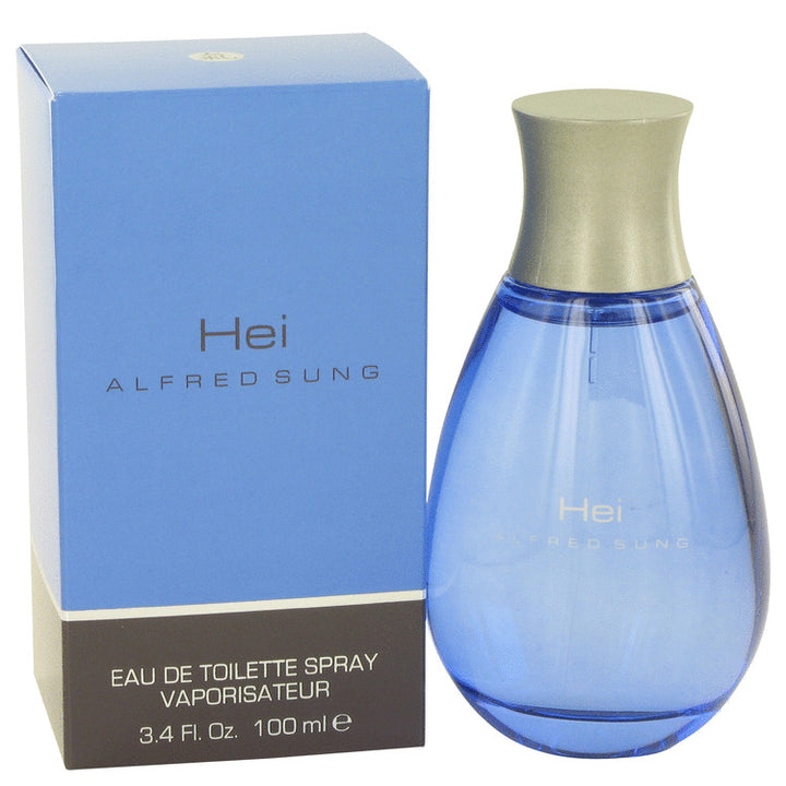 Hei by Alfred Sung For Men Eau De Toilette Spray 3.4 oz