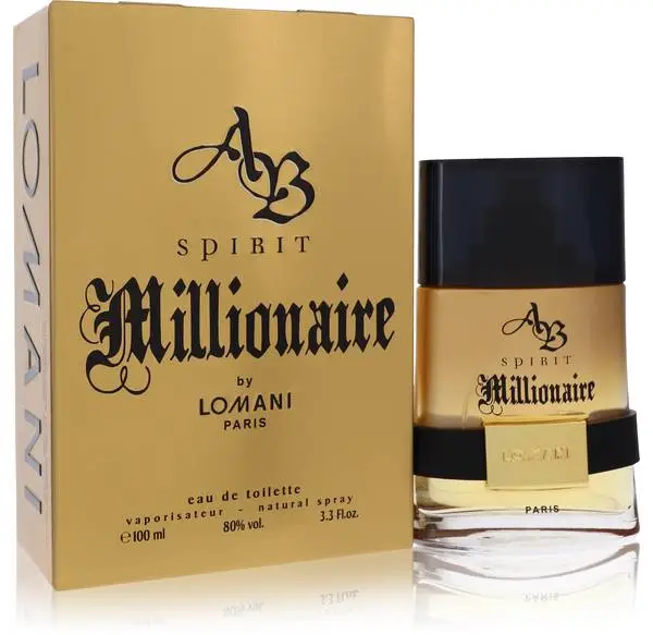Spirit Millionaire by Lomani For Men