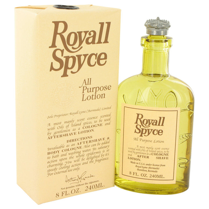 Royall-Spyce-by-Royall-Fragrances-For-Men-All-Purpose-Lotion-/-Cologne-8-oz