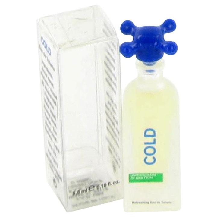 Cold by Benetton For Men Mini EDT (Unisex) .18 oz