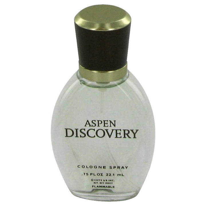 Aspen Discovery by Coty For Men Cologne Spray (unboxed) .75 oz