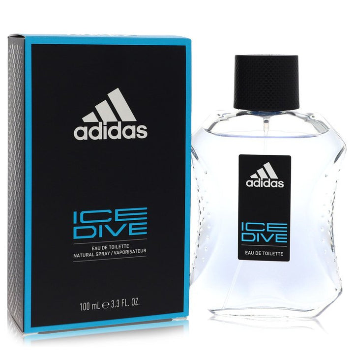 Adidas Ice Dive by Adidas For Men Eau De Toilette Spray 3.4 oz