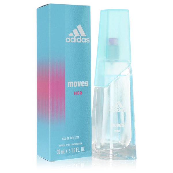 Adidas Moves by Adidas For Women Eau De Toilette Spray 1 oz