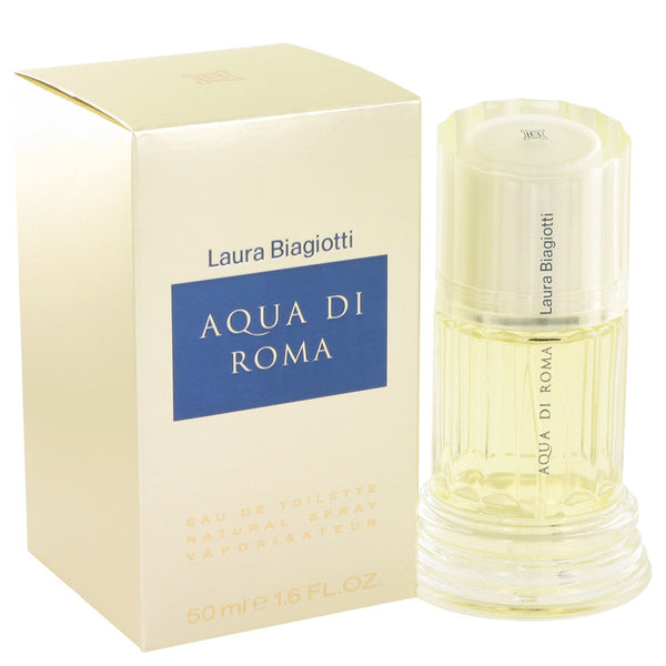 Aqua Di Roma by Laura Biagiotti For Women Eau De Toilette Spray 1.7 oz