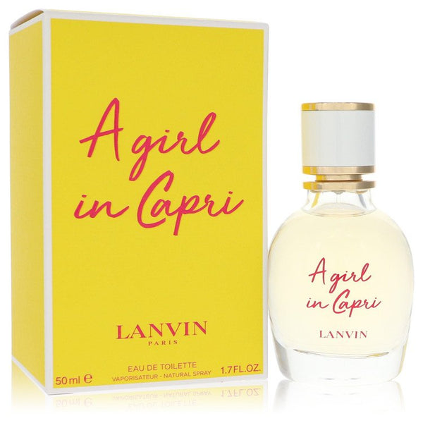 A Girl in Capri by Lanvin For Women Eau De Toilette Spray 1.7 oz