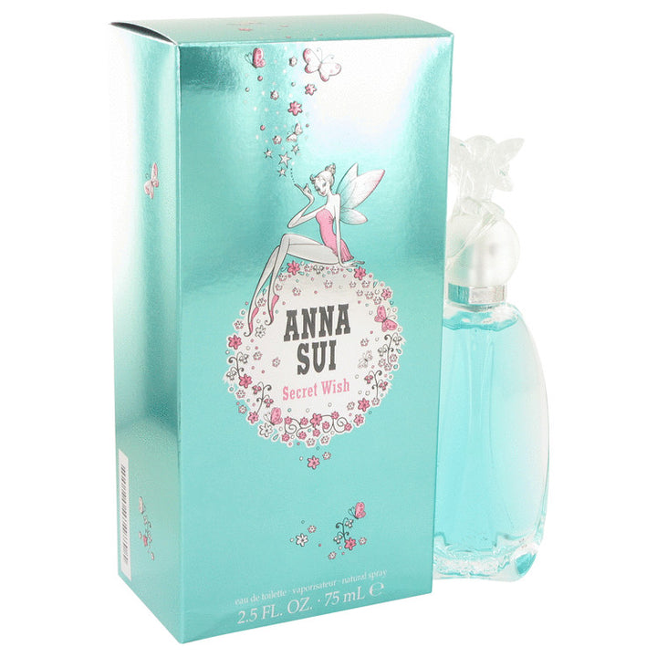 Secret Wish by Anna Sui For Women Eau De Toilette Spray 2.5 oz