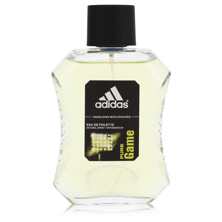 adidas-pure-game-by-adidas-for-men Eau De Toilette Spray (unboxed) 3.4 oz