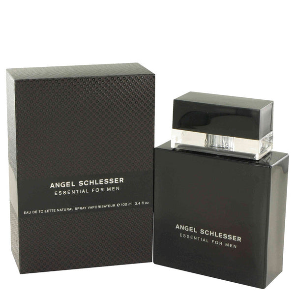 Angel Schlesser Essential by Angel Schlesser For Men Eau De Toilette Spray 3.4 oz