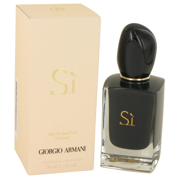 Armani Si Intense by Giorgio Armani For Women Eau De Parfum Spray 1.7 oz