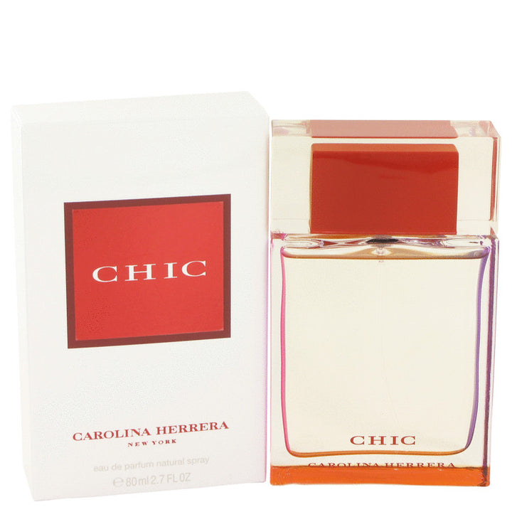 Chic by Carolina Herrera For Women Eau De Parfum Spray 2.7 oz